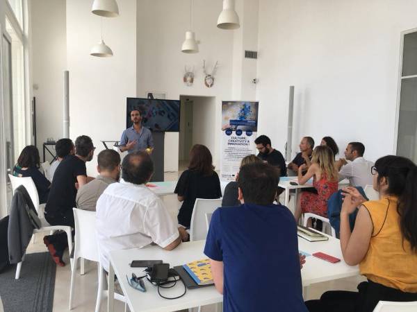 Bootcamp living lab @ Bari giugno 2018