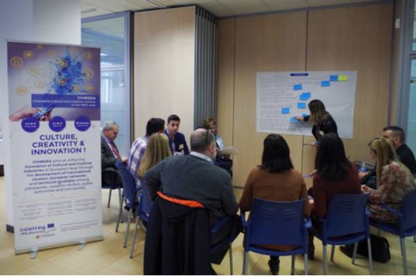 Workshop with Regional Stakeholders @ Promalaga Marzo 2017