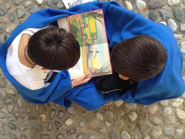 I bambini che leggono